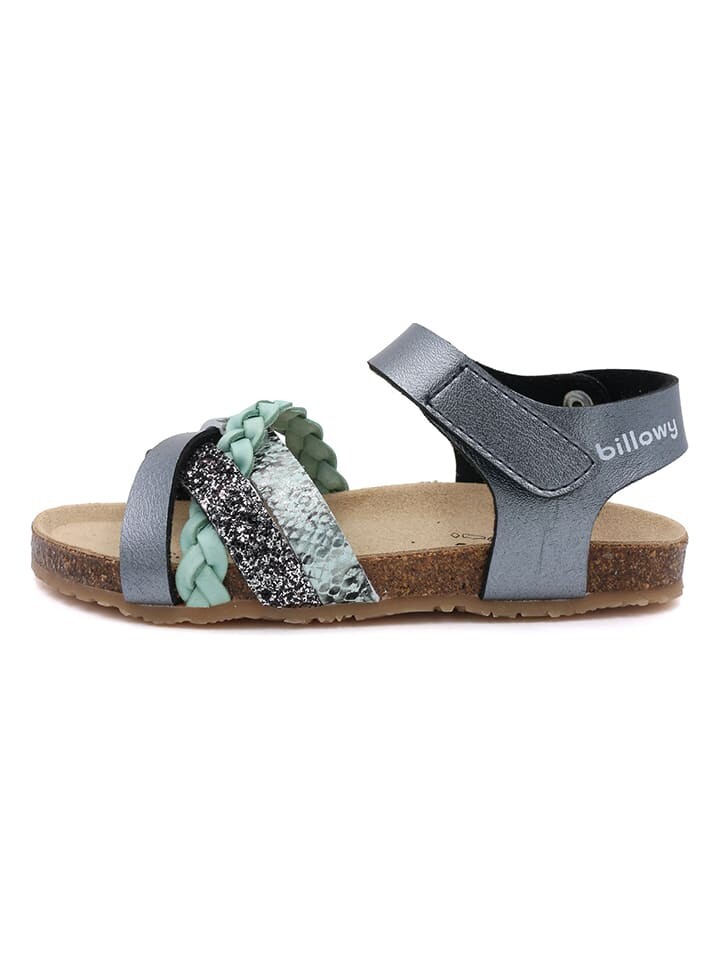 Сандалии billowy, цвет anthrazit/silber
Сандалии billowy, цвет anthrazit/silber