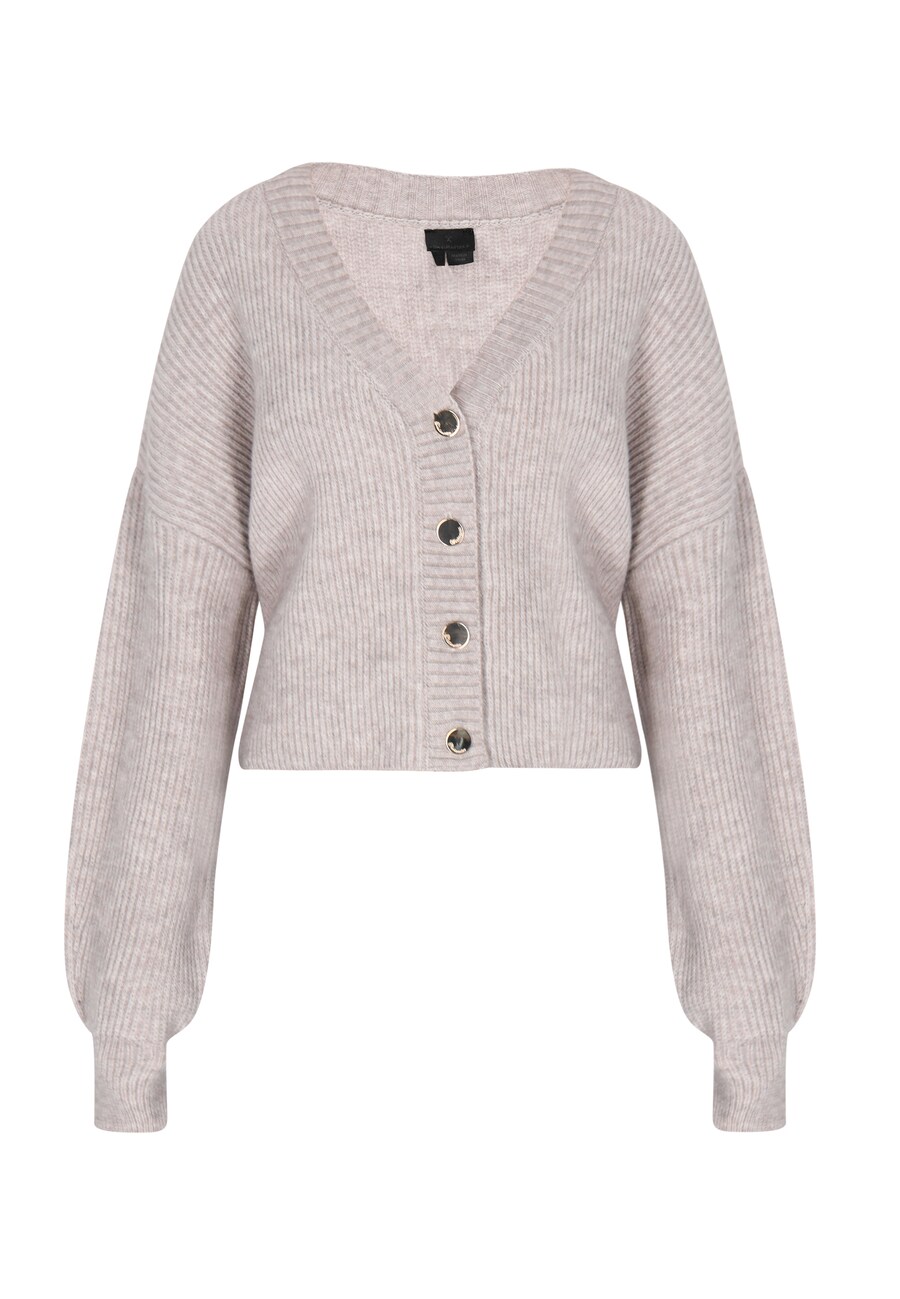 Вязаный кардиган DreiMaster Klassik, серый
Вязаный кардиган DreiMaster Klassik, серый