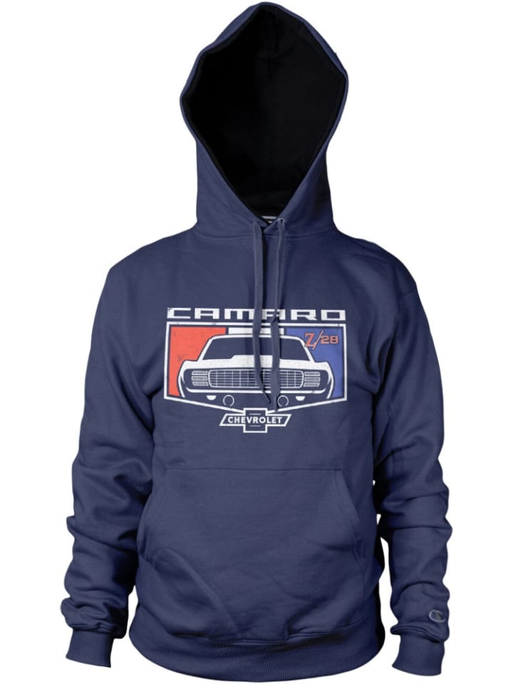 Толстовка с капюшоном Chevrolet Emblem Hoodie синего цвета Camaro
Толстовка с капюшоном Chevrolet Emblem Hoodie синего цвета Camaro