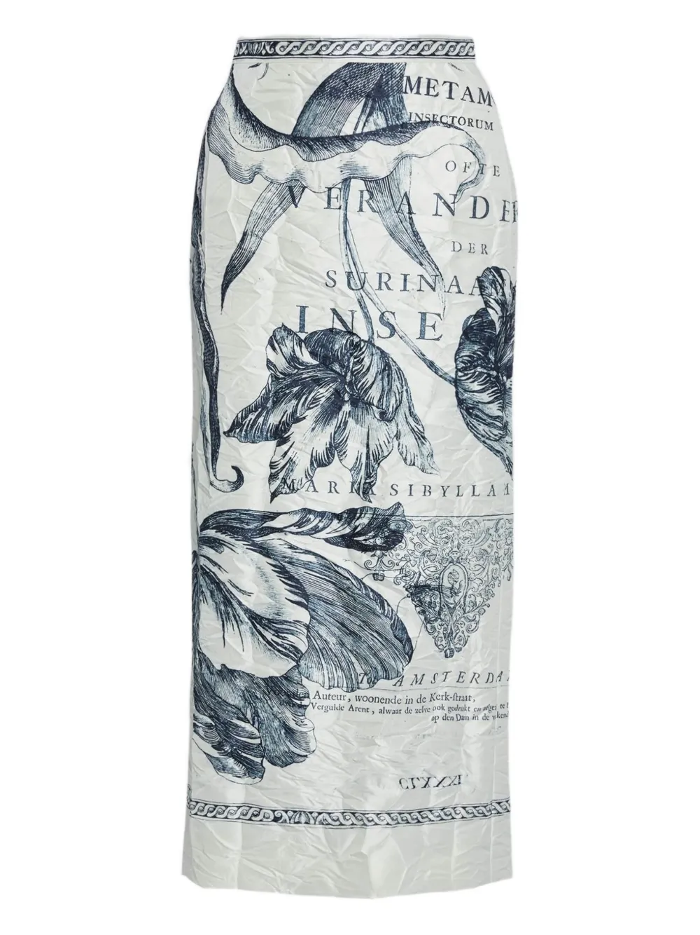 Юбка миди с цветочным принтом ERDEM, белый
Юбка миди с цветочным принтом ERDEM, белый