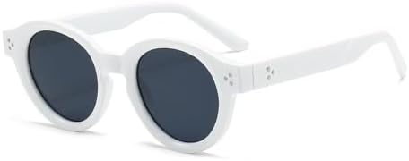 Винтажные круглые солнцезащитные очки 2027 года для женщин и мужчин, градиентные солнцезащитные очки, модные прозрачные очки с защитой от УФ-излучения UV400 MTZJH, Leopard
Винтажные круглые солнцезащитные очки 2027 года для женщин и мужчин, градиентные солнцезащитные очки, модные прозрачные очки с защитой от УФ-излучения UV400 MTZJH, Leopard