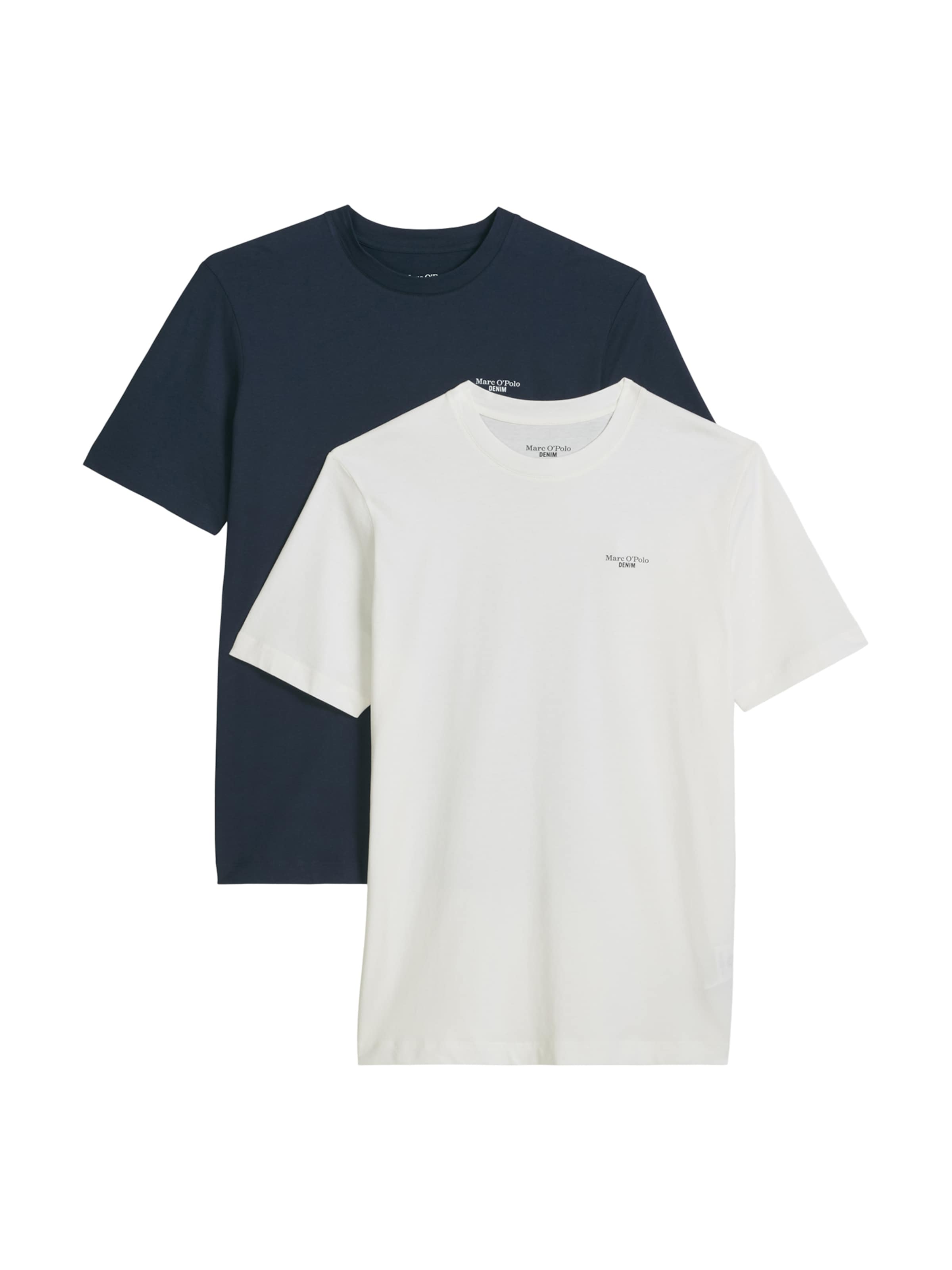 Marc O'Polo DENIM Футболка в темно-синем и белом цветах
Marc O'Polo DENIM Футболка в темно-синем и белом цветах