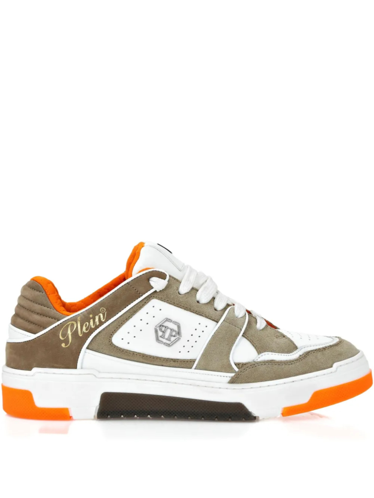 Кроссовки с логотипом Philipp Plein, нейтральный
Кроссовки с логотипом Philipp Plein, нейтральный