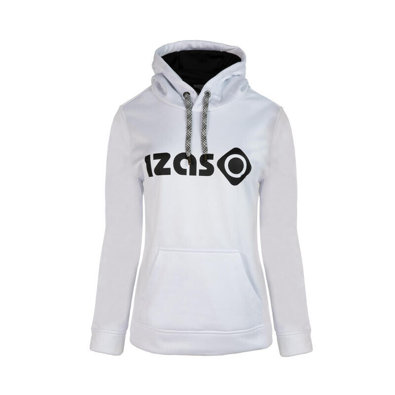 Izas DUERO W женская спортивная толстовка с капюшоном, цвет blanco
Izas DUERO W женская спортивная толстовка с капюшоном, цвет blanco