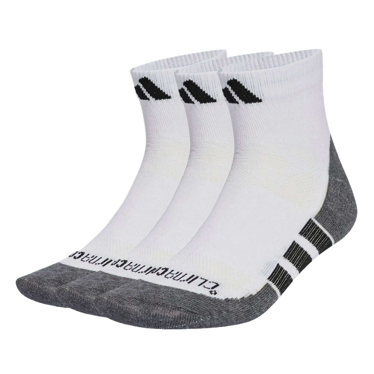 Носки Climacool Mid Calf Unisex 3 Pack Adidas, белый
Носки Climacool Mid Calf Unisex 3 Pack Adidas, белый
