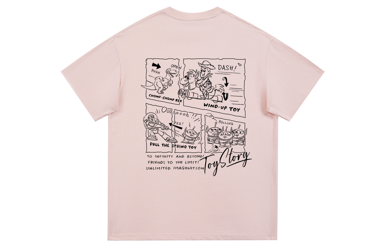 Футболки унисекс с круглым вырезом, узкий прямой крой Disney, розовый
Футболки унисекс с круглым вырезом, узкий прямой крой Disney, розовый