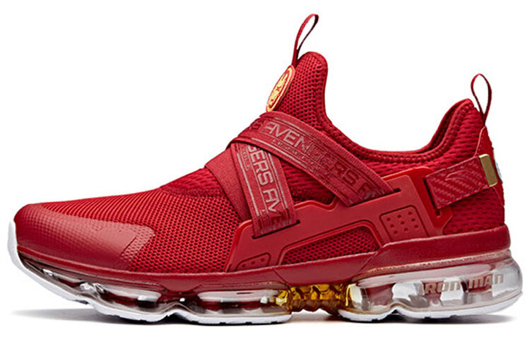 Кроссовки Marvel X для бега мужские низкие красные Anta
Кроссовки Marvel X для бега мужские низкие красные Anta