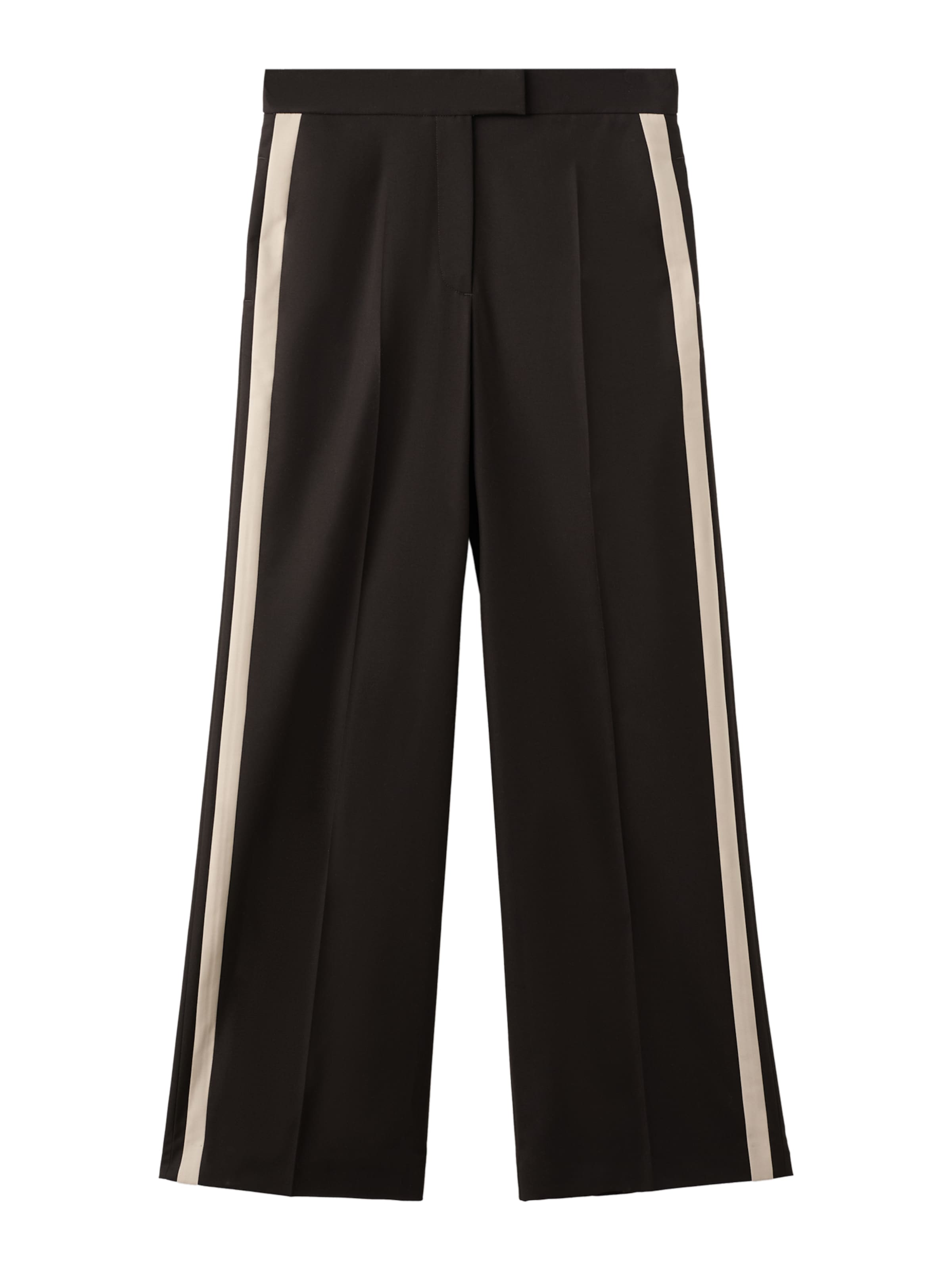 MANGO Широкие плиссированные брюки 'FATIMA' в темно-коричневом цвете
MANGO Широкие плиссированные брюки 'FATIMA' в темно-коричневом цвете