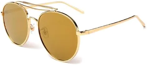 Модные солнцезащитные очки для мужчин и женщин, стильные, с плоской верхней частью, женские солнцезащитные очки с металлической оправой, качественные MTZJH, Gold Gold
Модные солнцезащитные очки для мужчин и женщин, стильные, с плоской верхней частью, женские солнцезащитные очки с металлической оправой, качественные MTZJH, Gold Gold