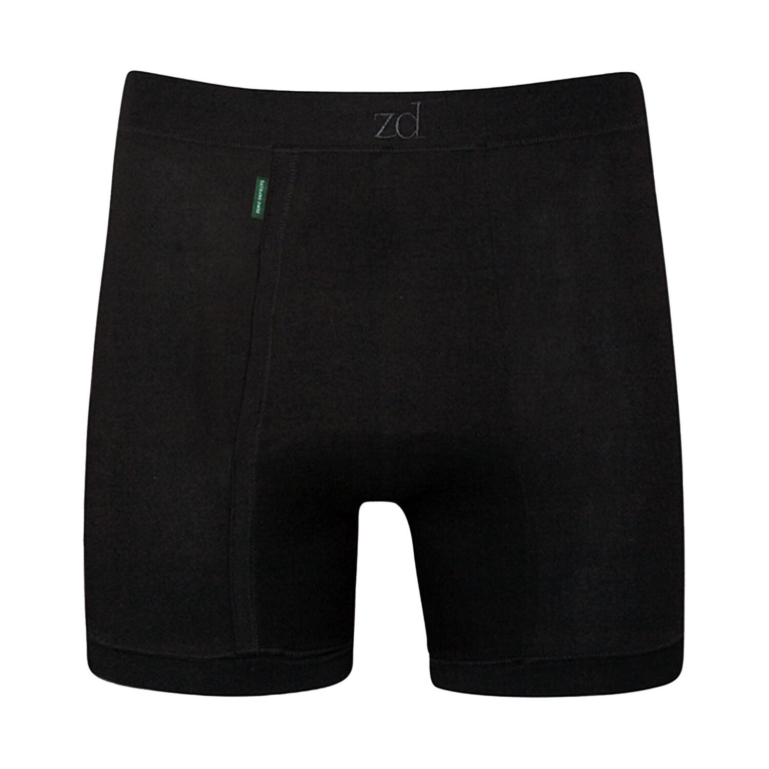 Боксеры ZD ZERO DEFECTS Boxershort, черный
Боксеры ZD ZERO DEFECTS Boxershort, черный
