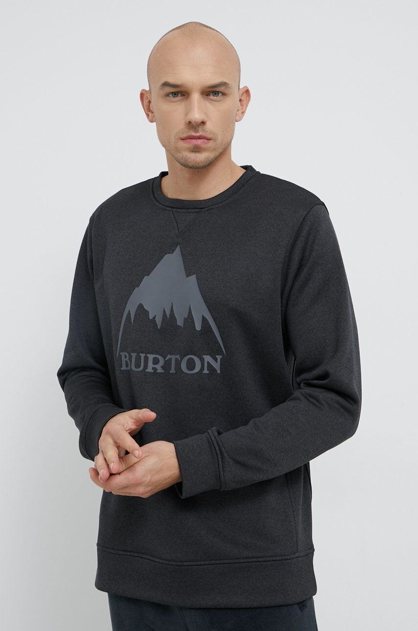 Толстовка Burton, серый 
Толстовка Burton, серый