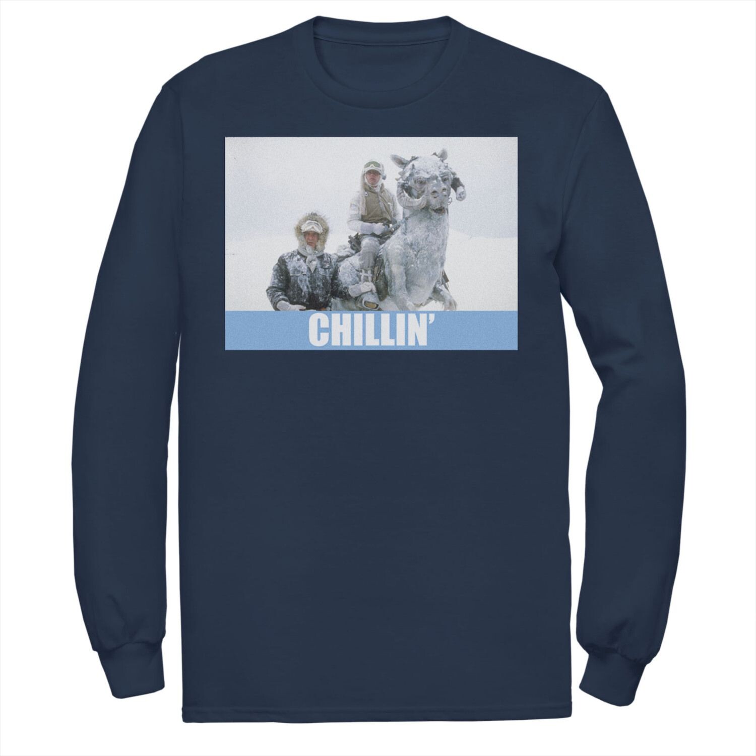 Мужская футболка с портретом «Звездные войны» Chillin' Licensed Character
Мужская футболка с портретом «Звездные войны» Chillin' Licensed Character