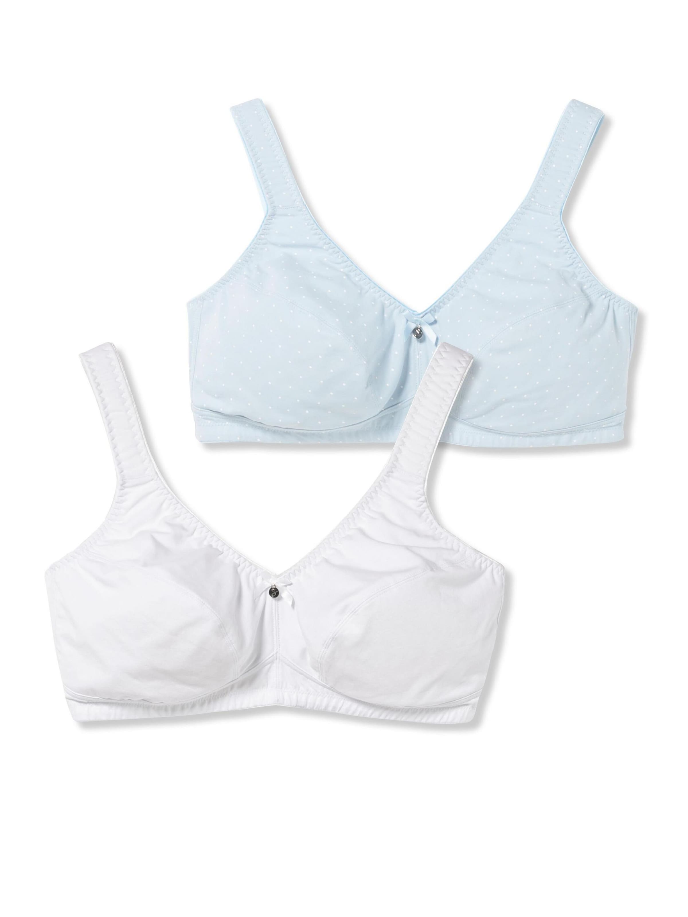 SHEEGO Minimizer в пастельно-голубом и белом цветах
SHEEGO Minimizer в пастельно-голубом и белом цветах