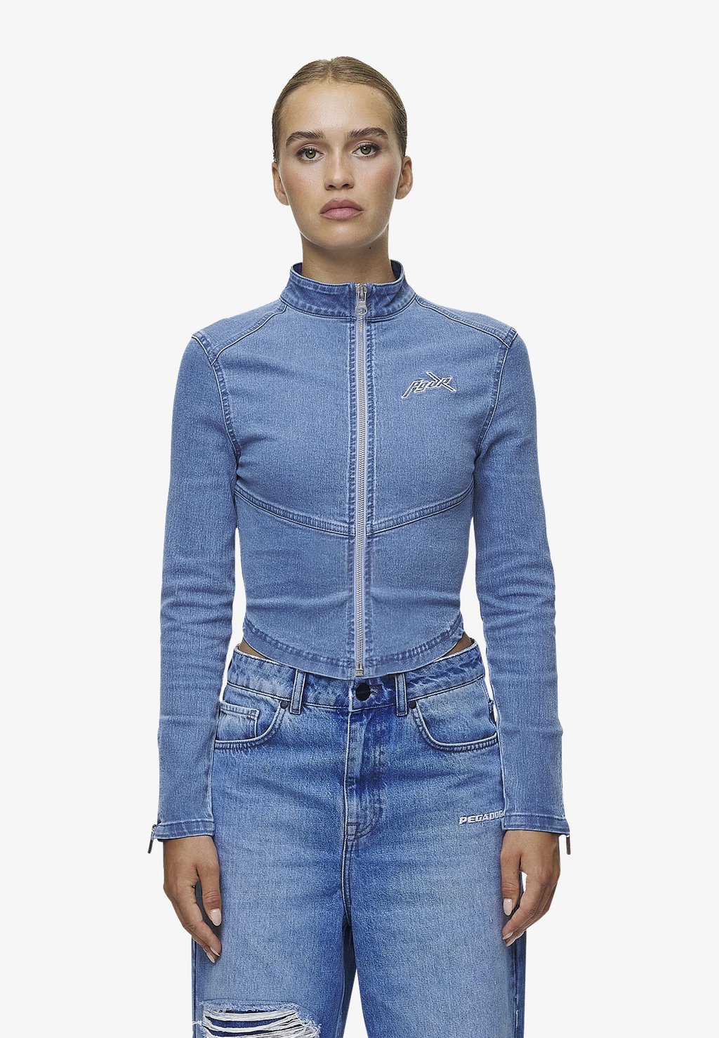 Джинсовая куртка ELLY Pegador, деним
Джинсовая куртка ELLY Pegador, деним
