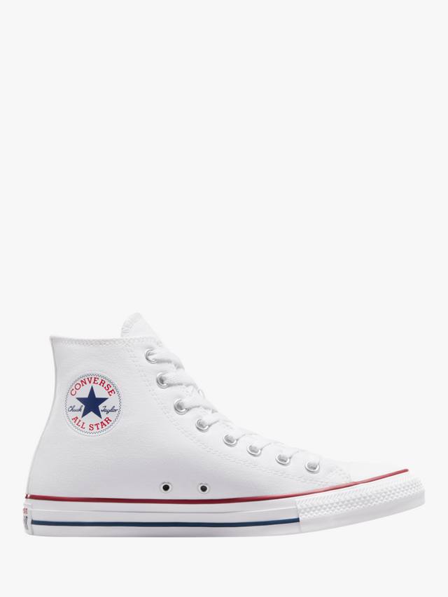 Кроссовки Chuck Taylor All Star Hi Top Converse, Optic White
Кроссовки Chuck Taylor All Star Hi Top Converse, Optic White