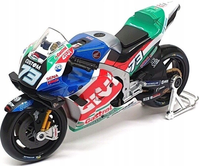 HONDA RC 213V MotoGP Алекс Маркес № 73 1:18 Майсто Maisto
HONDA RC 213V MotoGP Алекс Маркес № 73 1:18 Майсто Maisto