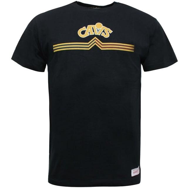Короткая мужская футболка Mitchell & ness Cleveland Cavaliers с разрезом Trad Mitchell And Ness, черный
Короткая мужская футболка Mitchell & ness Cleveland Cavaliers с разрезом Trad Mitchell And Ness, черный