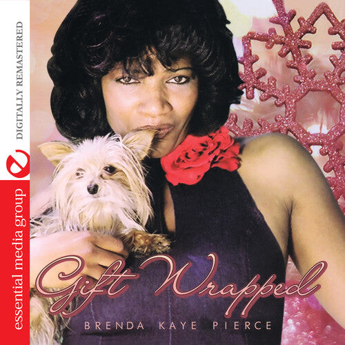 CD диск Pierce, Brenda Kaye: Gift Wrapped
CD диск Pierce, Brenda Kaye: Gift Wrapped