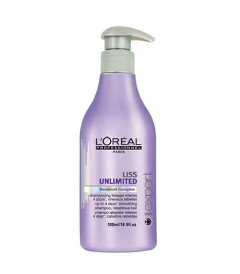 Шампунь для волос, 500 мл L'oreal Professionnel, Liss Unlimited, L'Oréal Professionnel
Шампунь для волос, 500 мл L'oreal Professionnel, Liss Unlimited, L'Oréal Professionnel