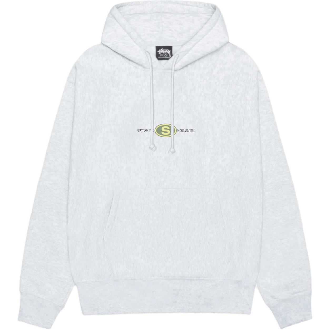 Толстовка FW25 WORLDWIDE DOT HOODIE Unisex Stussy, светло-серый
Толстовка FW25 WORLDWIDE DOT HOODIE Unisex Stussy, светло-серый