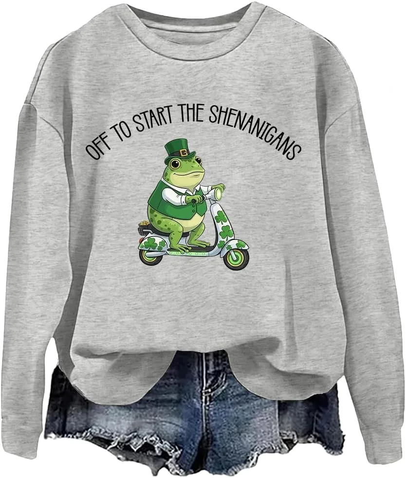 Толстовка Off To Start The Shenanigans NACJOM
Толстовка Off To Start The Shenanigans NACJOM