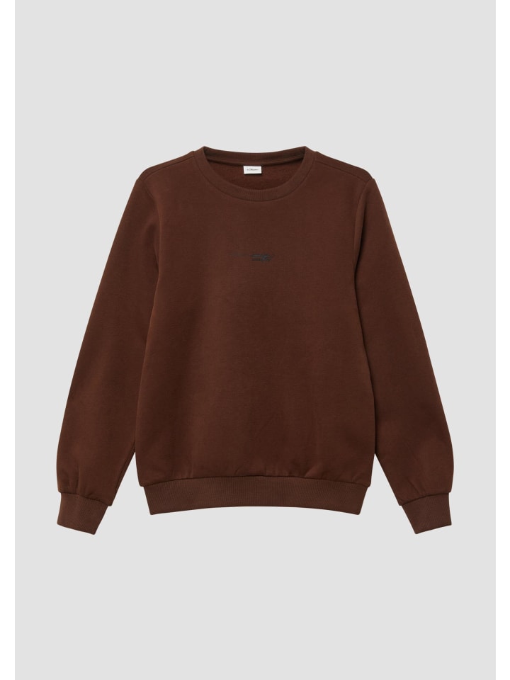 Толстовка 8844_темно-коричневый s.Oliver
Толстовка 8844_темно-коричневый s.Oliver