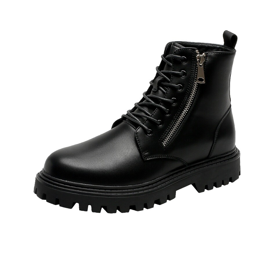 Ботинки Martin мужские черный Cachiotti
Ботинки Martin мужские черный Cachiotti