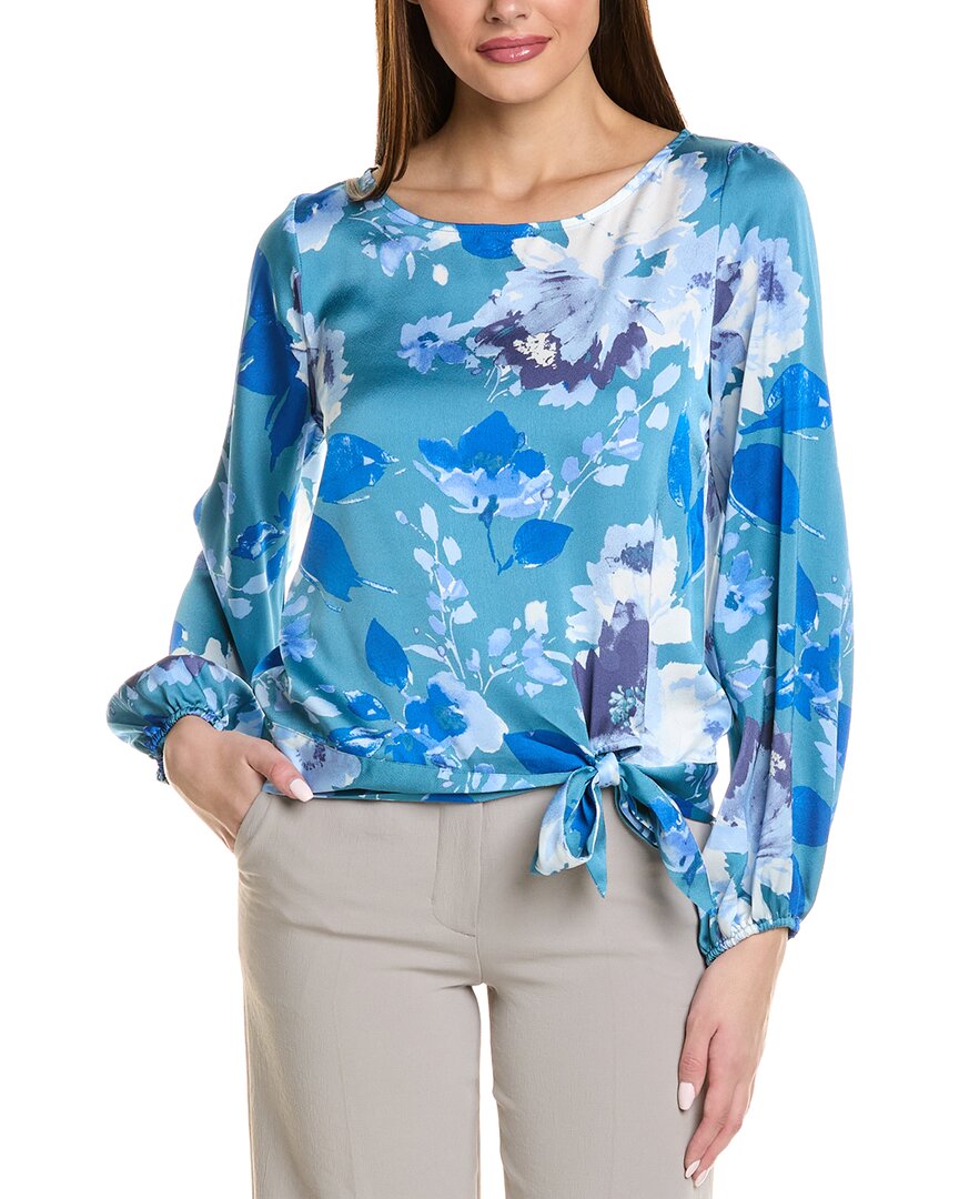 Блузка Tahari ASL, синий
Блузка Tahari ASL, синий