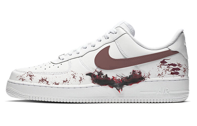 Кроссовки Nike Air Force 1 Skateboarding Shoes Men Low-top White/Brown, белый
Кроссовки Nike Air Force 1 Skateboarding Shoes Men Low-top White/Brown, белый