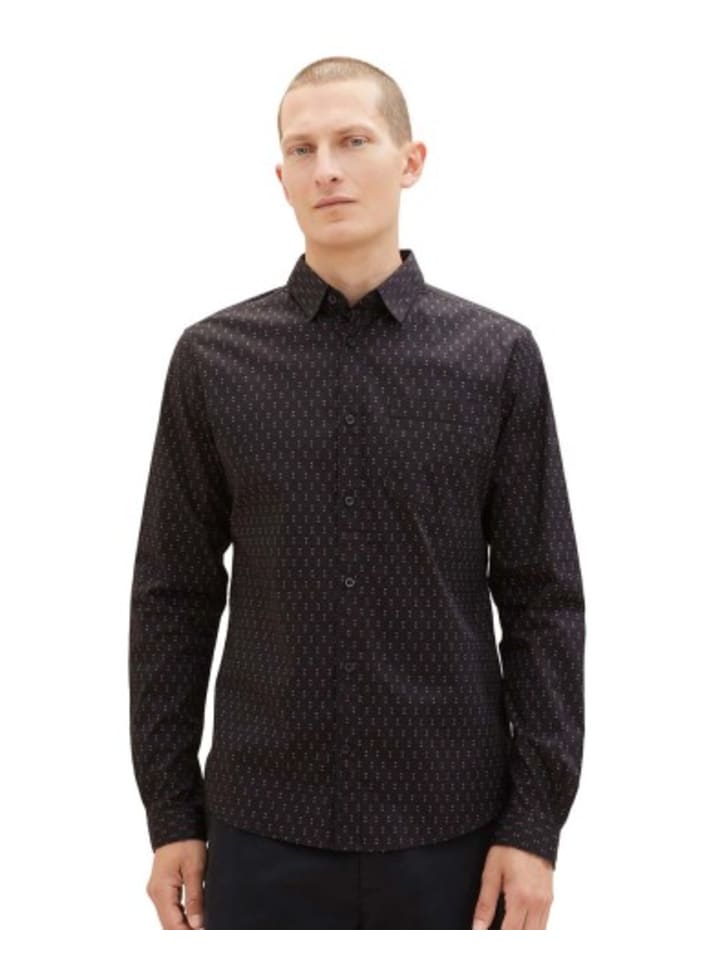 Рубашка Tom Tailor, черный
Рубашка Tom Tailor, черный