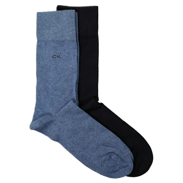 2 пары носков Calvin Klein, синий
2 пары носков Calvin Klein, синий