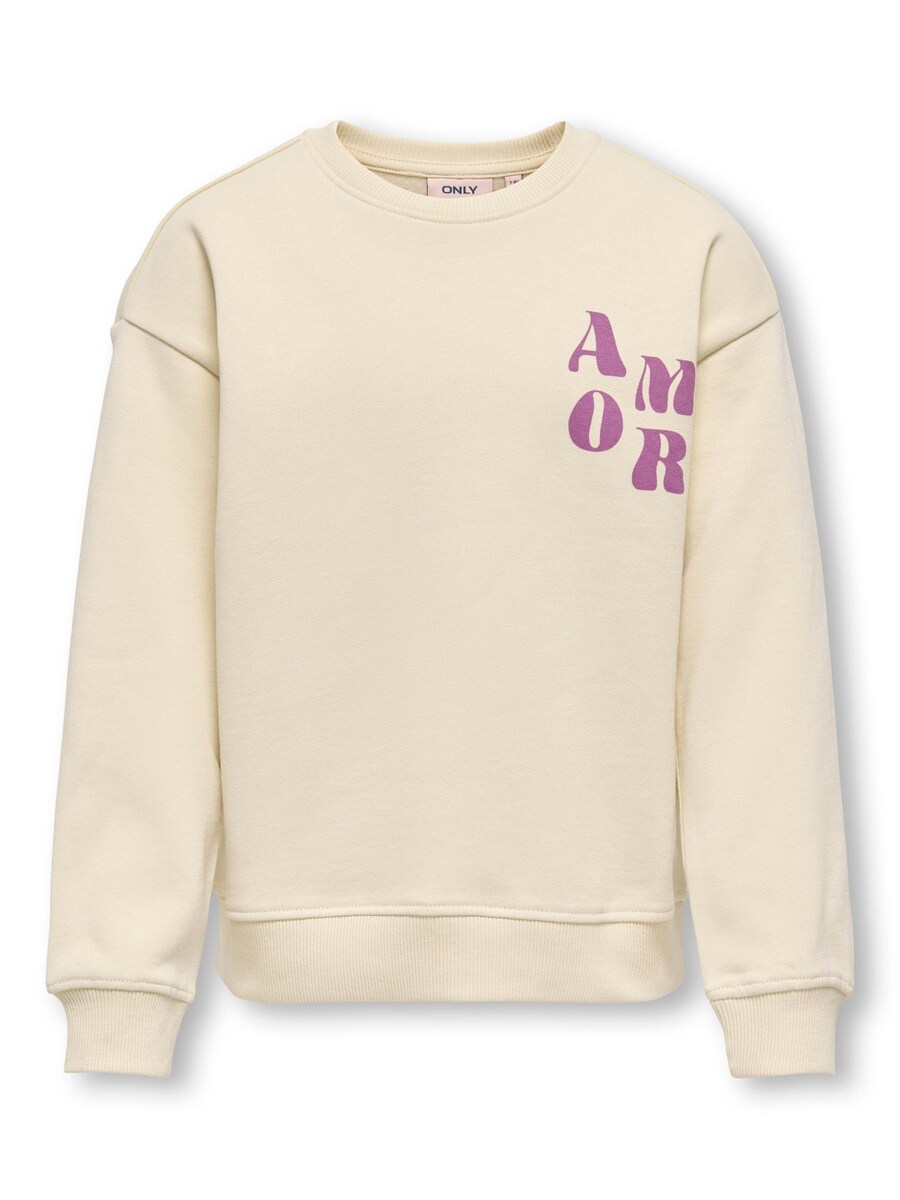 Толстовка ONLY GIRLS KOGDitte, бежевый
Толстовка ONLY GIRLS KOGDitte, бежевый