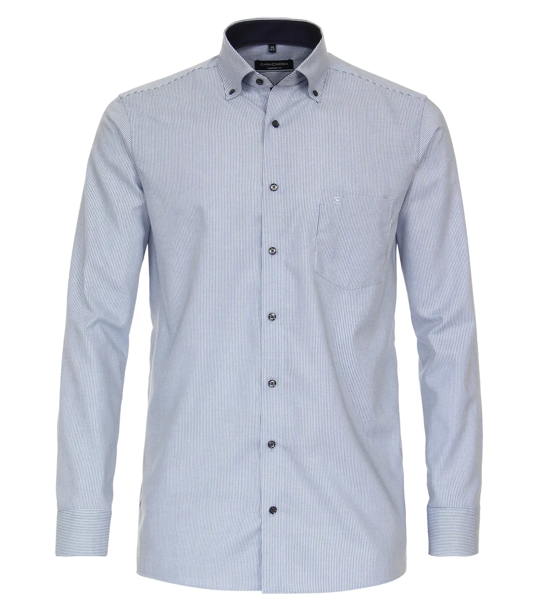 Деловая рубашка CASAMODA "Деловая рубашка CASAMODA в полоску", синий
Деловая рубашка CASAMODA "Деловая рубашка CASAMODA в полоску", синий