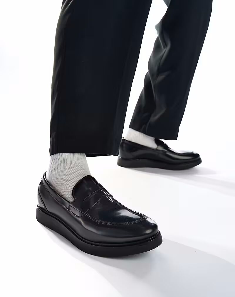 Пенни-лоферы Base London Sid черного цвета
Пенни-лоферы Base London Sid черного цвета