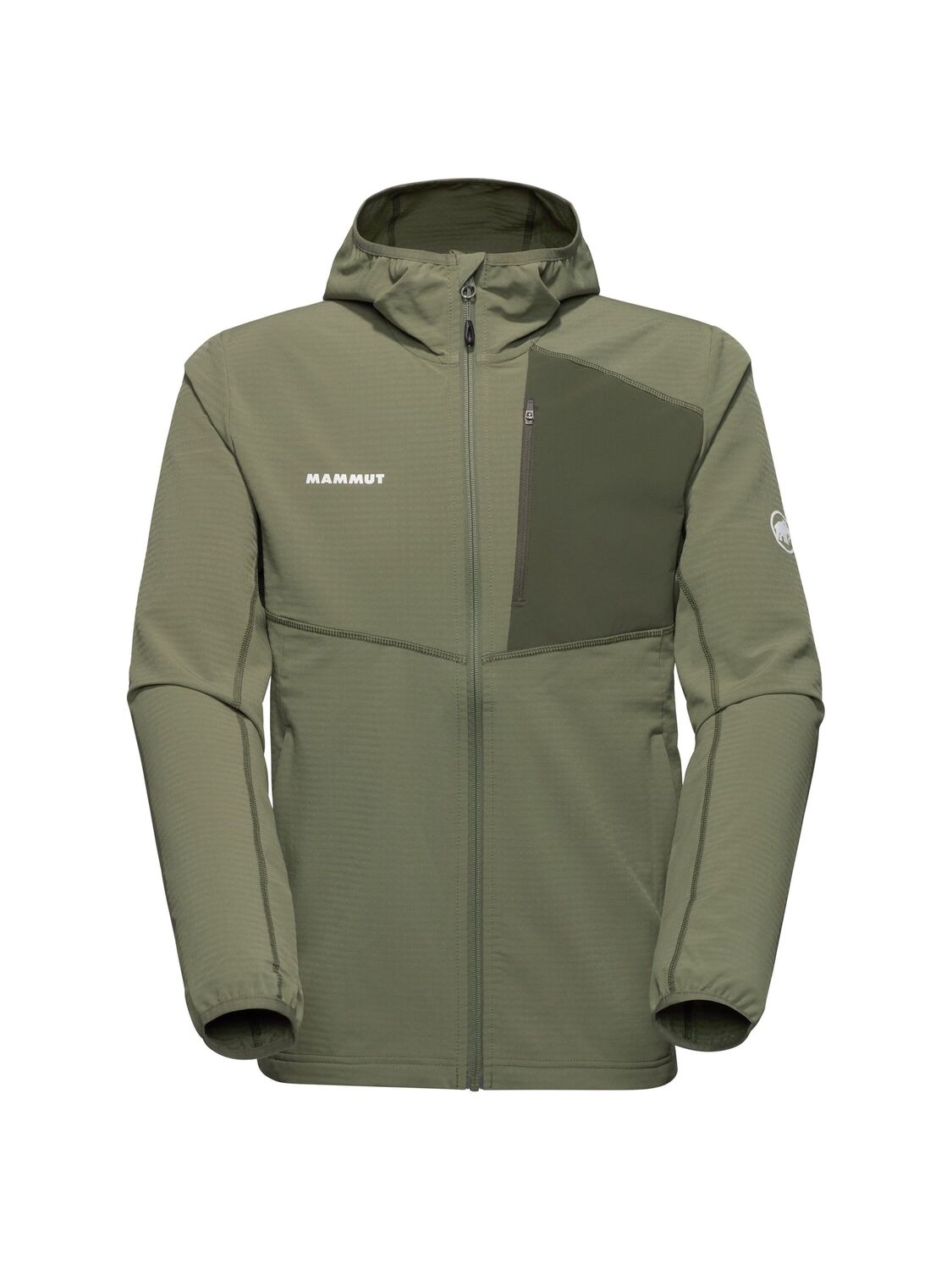 MAMMUT Спортивная флисовая куртка в цвете Olive
MAMMUT Спортивная флисовая куртка в цвете Olive