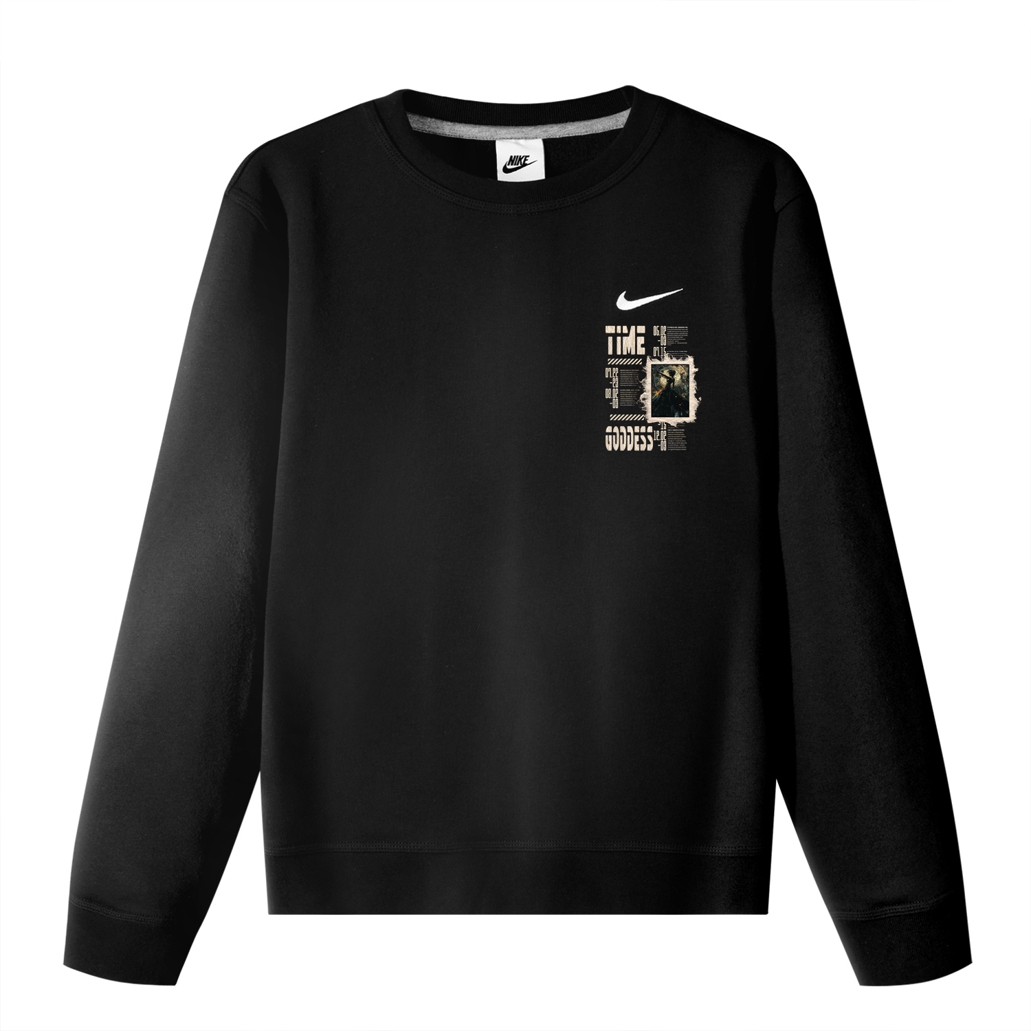 Nike Свитшот унисекс черный
Nike Свитшот унисекс черный