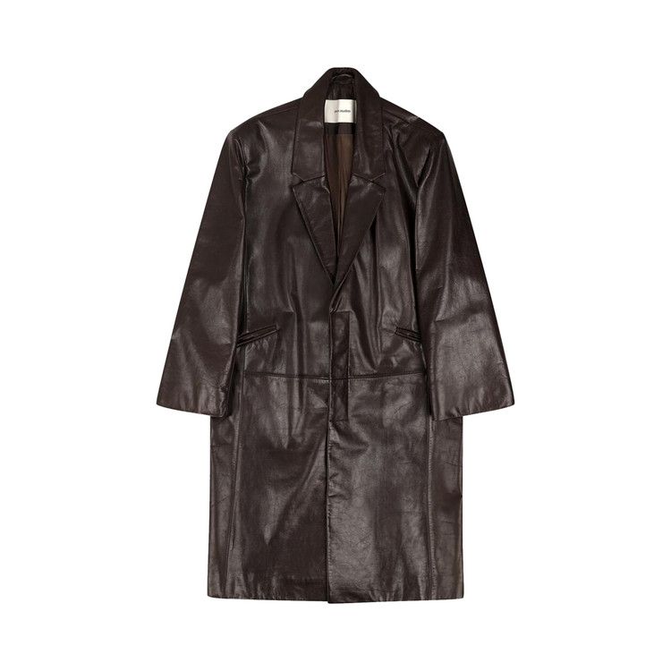Пальто Entire Studios Single Breasted Leather Coat, Darkbrown
Пальто Entire Studios Single Breasted Leather Coat, Darkbrown