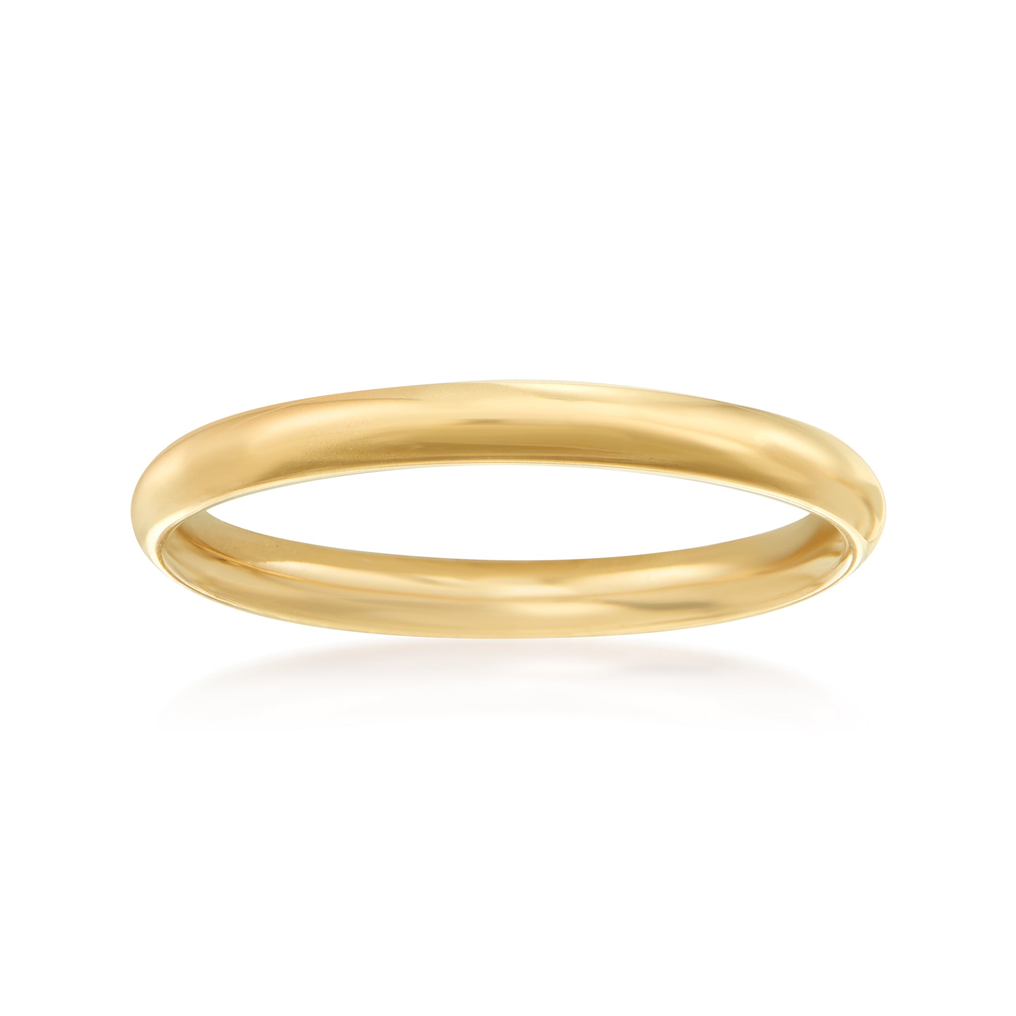 Женское обручальное кольцо Ross-Simons из 14-каратного желтого золота, 2 мм Ross-Simons, желтый
Женское обручальное кольцо Ross-Simons из 14-каратного желтого золота, 2 мм Ross-Simons, желтый