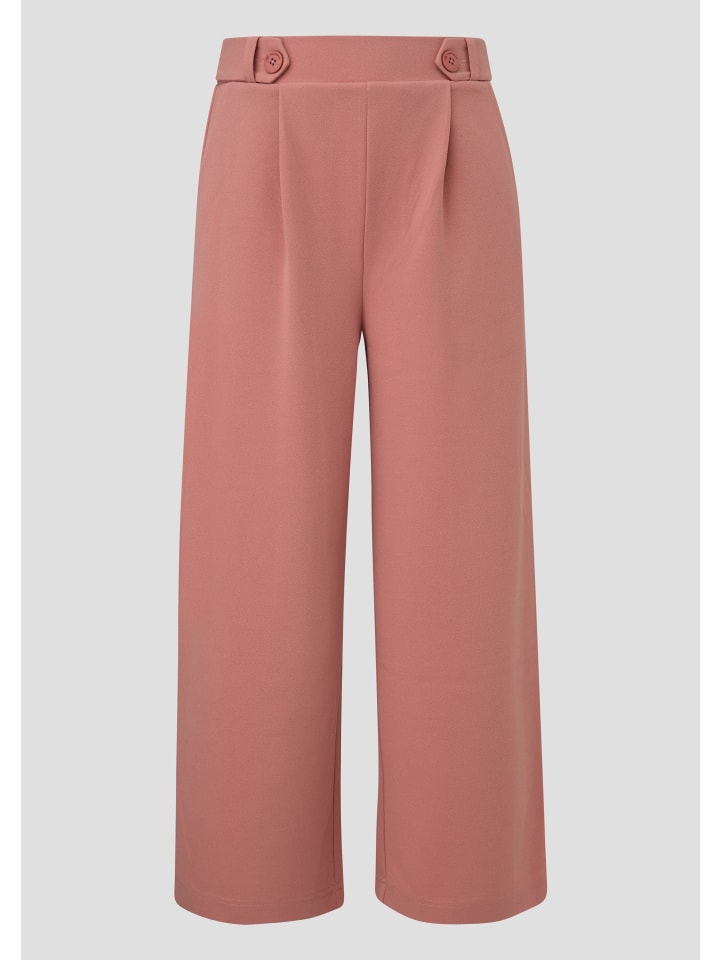 Тканевые брюки QS, розовый
Тканевые брюки QS, розовый