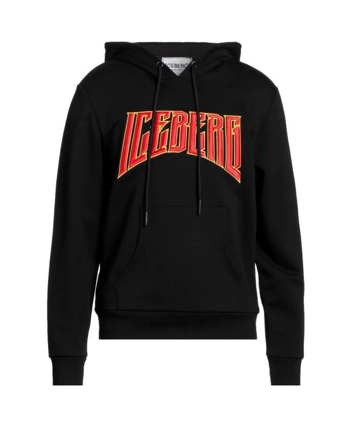 Стильная коллекция мужских худи Iceberg, черный
Стильная коллекция мужских худи Iceberg, черный
