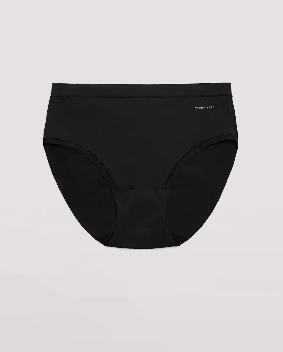Классические адаптируемые трусики миди с невидимой отделкой Ysabel Mora, черный
Классические адаптируемые трусики миди с невидимой отделкой Ysabel Mora, черный
