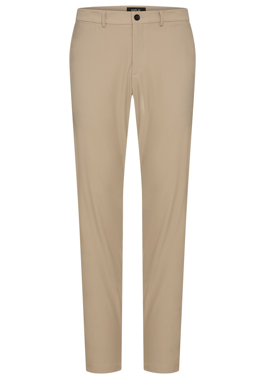 Облегающие брюки чинос REPLAY, бежевый
Облегающие брюки чинос REPLAY, бежевый