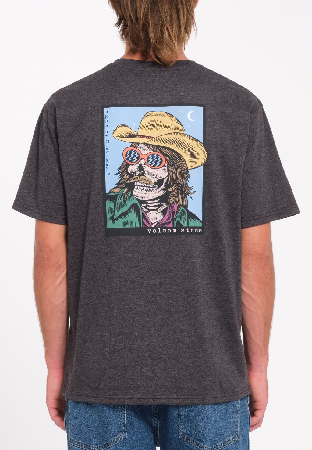 Футболка с принтом SCOWBOY Volcom, черный
Футболка с принтом SCOWBOY Volcom, черный