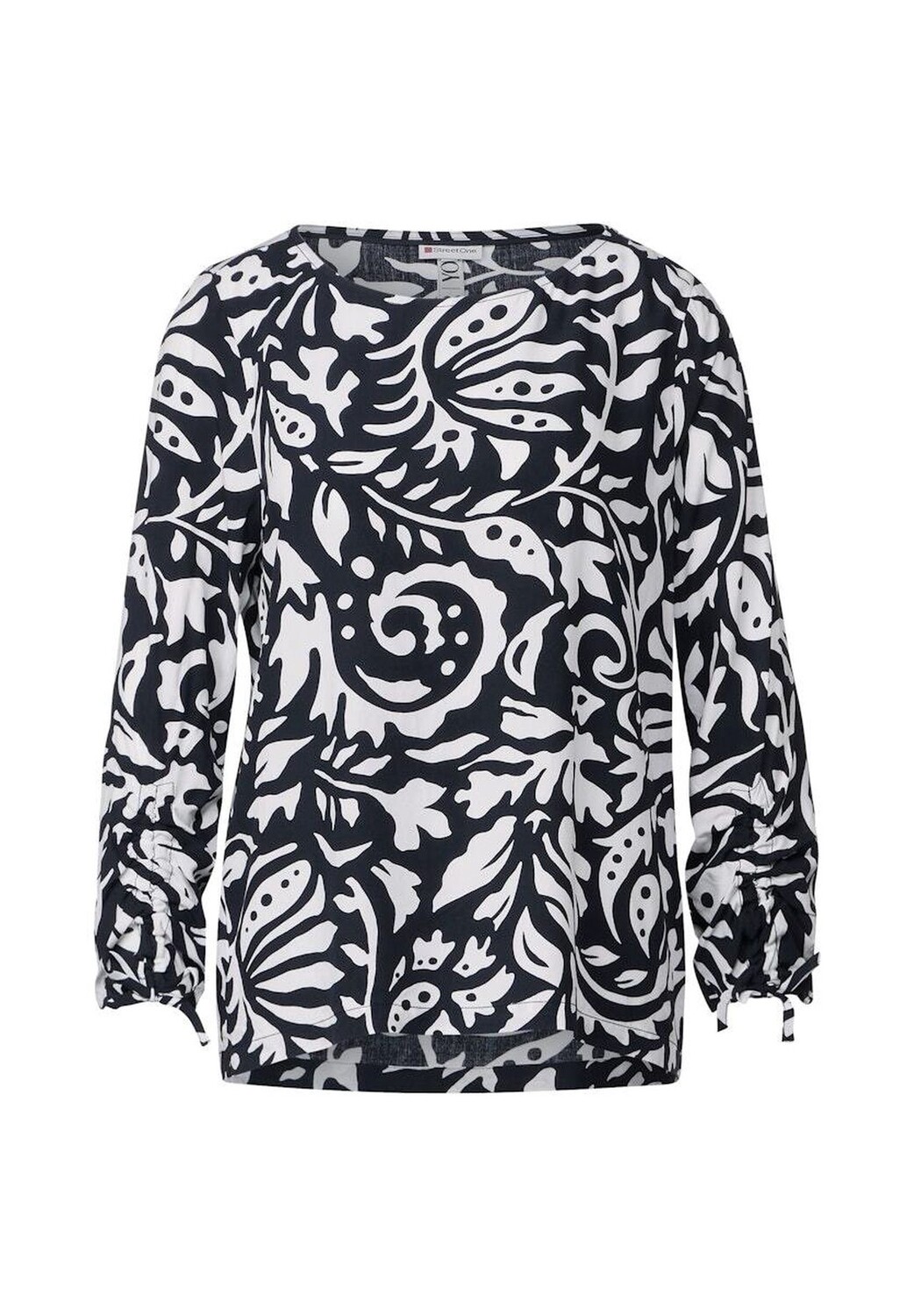 Блузка с длинными рукавами Street One, цвет Deep Blue
Блузка с длинными рукавами Street One, цвет Deep Blue