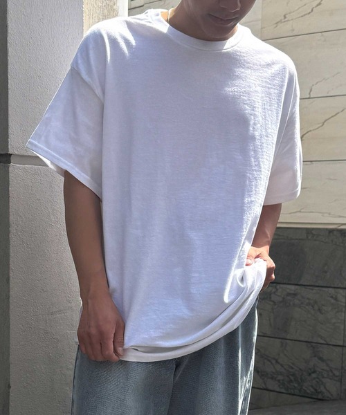 Футболка с коротким рукавом оверсайз из ультрахлопка GILDAN, темно-синий
Футболка с коротким рукавом оверсайз из ультрахлопка GILDAN, темно-синий