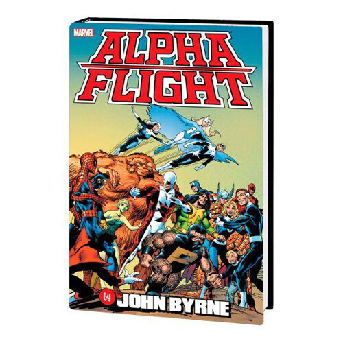 Книга Alpha Flight By John Byrne Omnibus (New Printing)
Книга Alpha Flight By John Byrne Omnibus (New Printing)