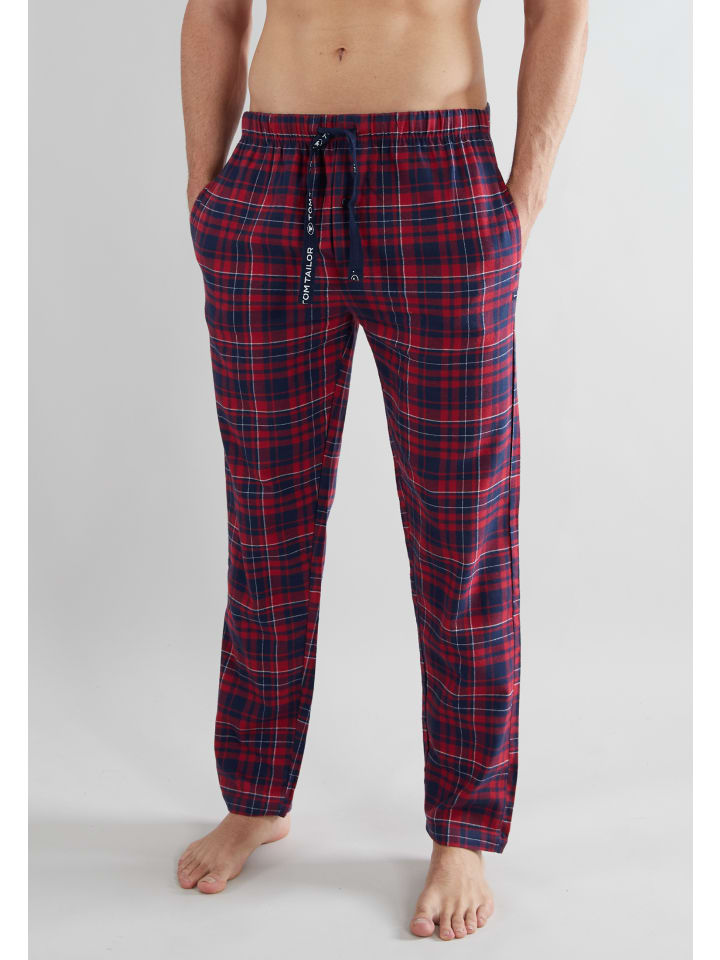 Tom Tailor Длинные брюки в красную и темную клетку
Tom Tailor Длинные брюки в красную и темную клетку
