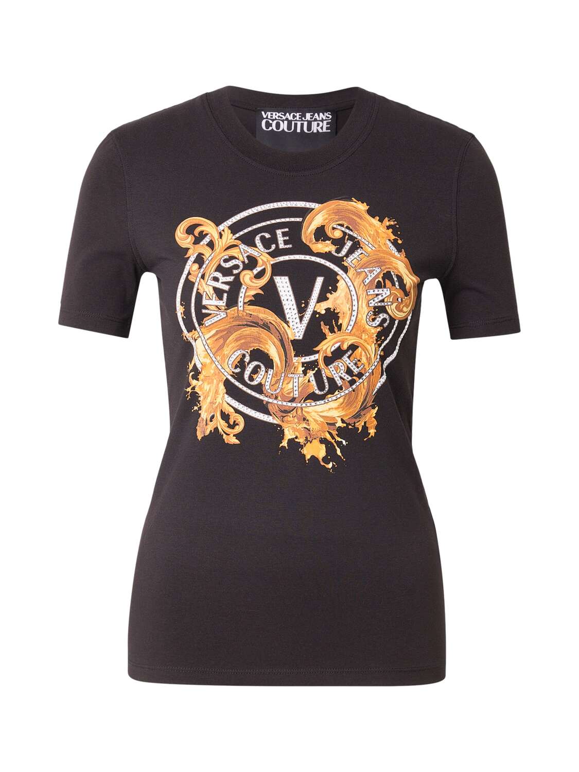 Versace Jeans Couture Футболка в черном цвете, Черный, Versace Jeans Couture Футболка в черном цвете
Versace Jeans Couture Футболка в черном цвете, Черный, Versace Jeans Couture Футболка в черном цвете