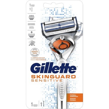 Procter Gamble Мужская бритва Gillette Skinguard Sensitive прошла клинические испытания для чувствительной кожи
Procter Gamble Мужская бритва Gillette Skinguard Sensitive прошла клинические испытания для чувствительной кожи