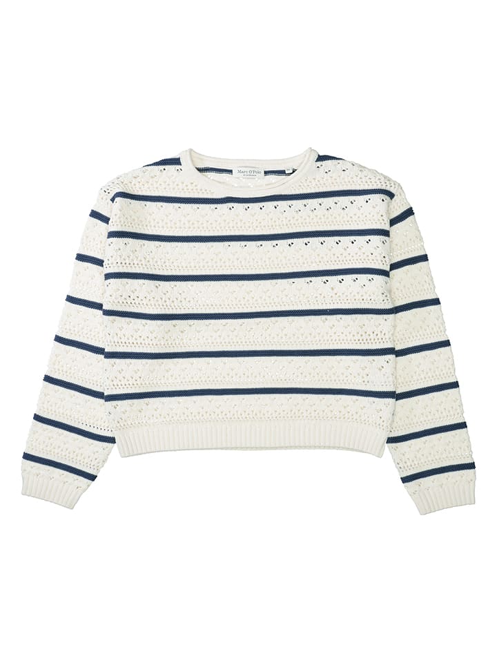 Свитер Marc O'Polo Junior, белый
Свитер Marc O'Polo Junior, белый